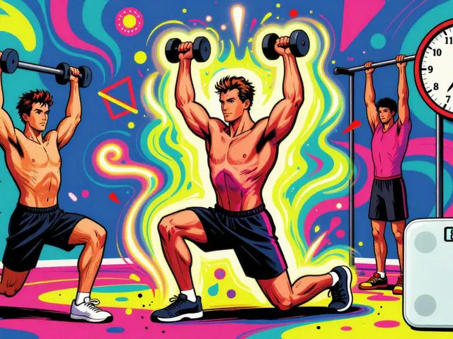 Программа для похудения для мужчин: жиросжигающий фитнес-план на 2025 год