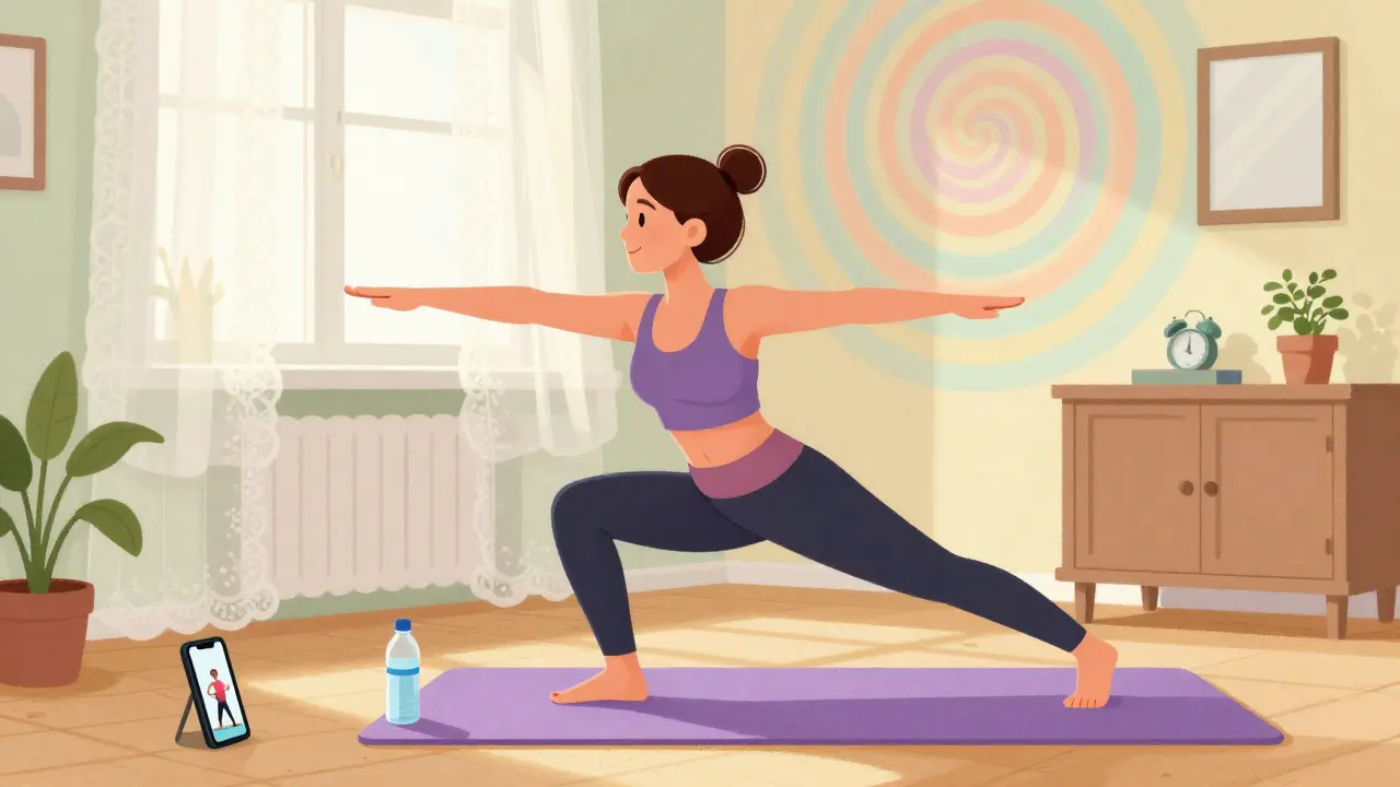 Тренировки для женщин дома без прыжков: щадящий вариант для суставов и здоровья