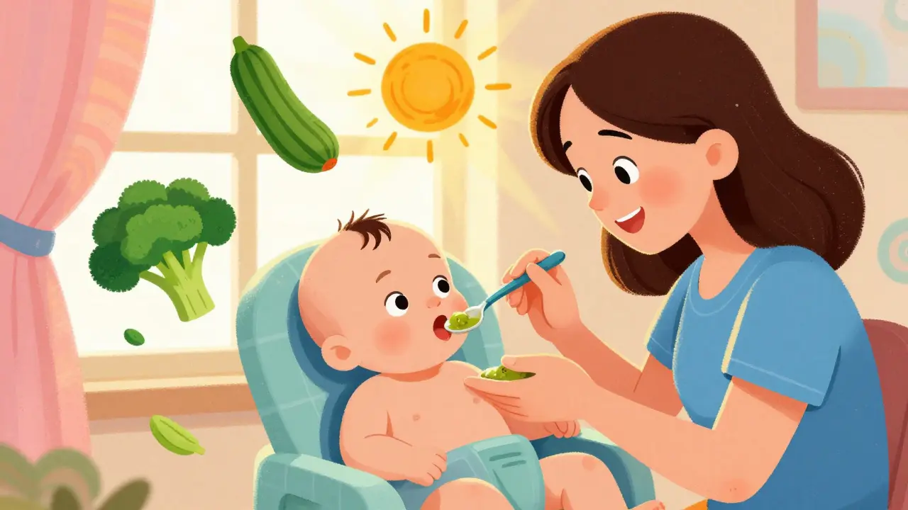 Грудное вскармливание и прикорм: когда и как вводить первую еду