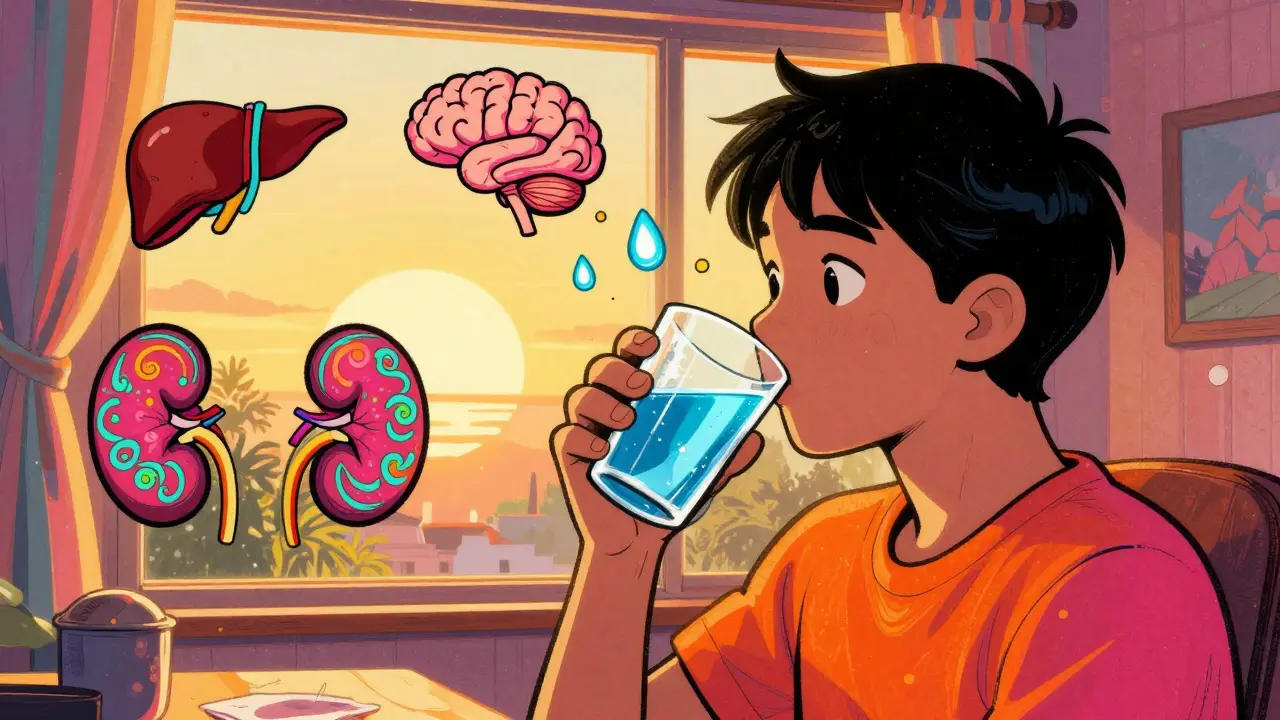 Как правильно пить воду в течение дня для ЗОЖ: практический гид