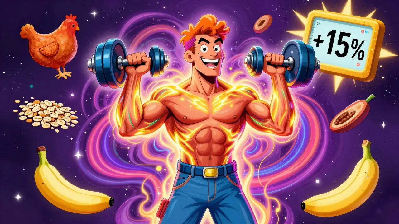 Профицит калорий для набора массы: как рассчитать точно и без лишнего жира