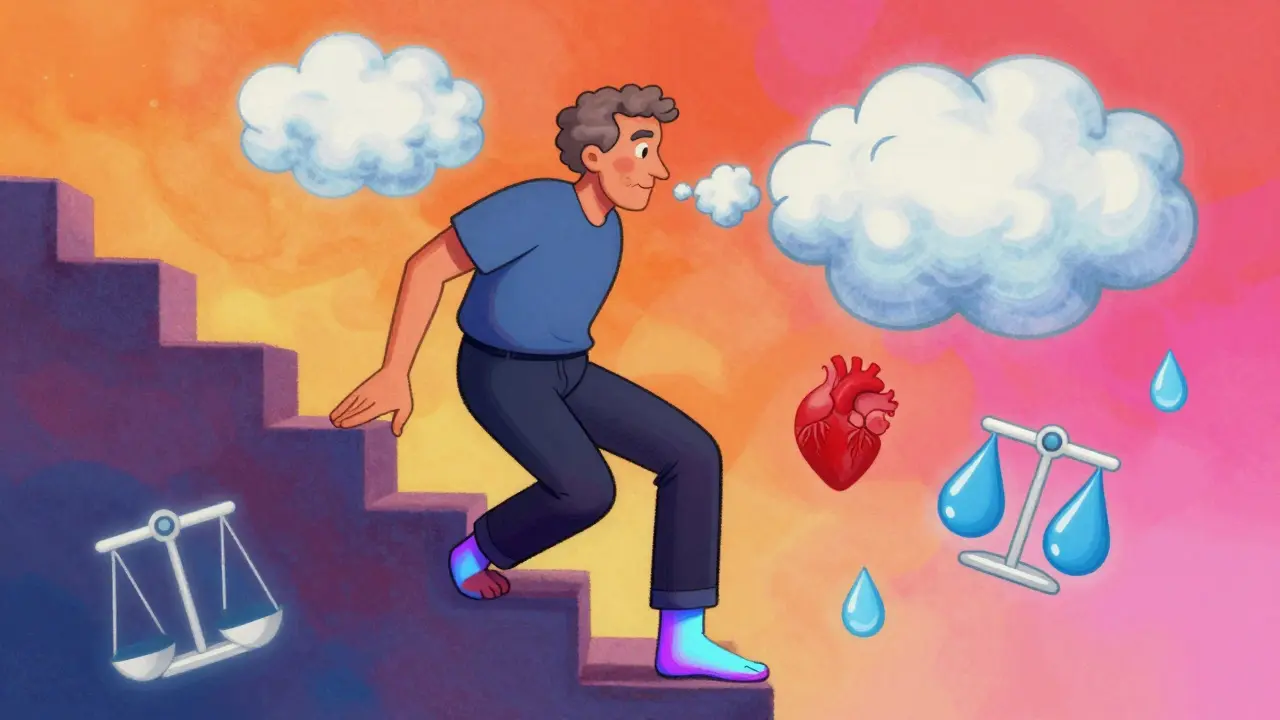 Сердечная недостаточность: как распознать признаки, изменить образ жизни и получить эффективное лечение