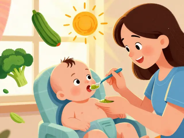 Грудное вскармливание и прикорм: когда и как вводить первую еду