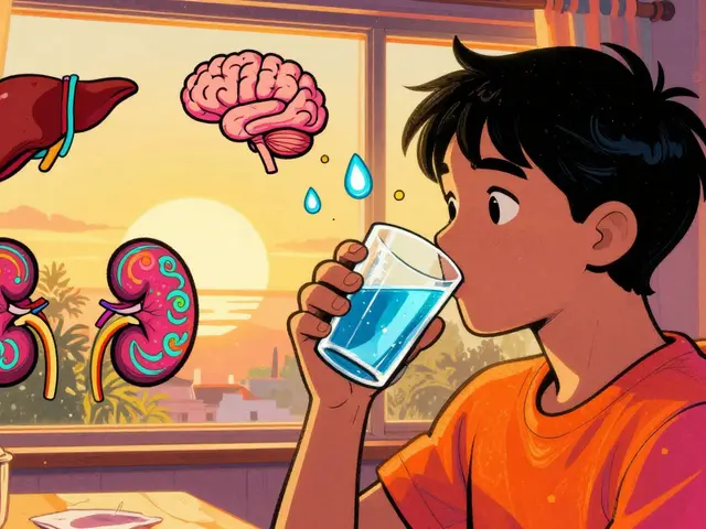 Как правильно пить воду в течение дня для ЗОЖ: практический гид