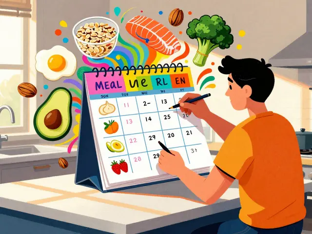 Как составить меню на неделю для здорового питания: пошаговая инструкция