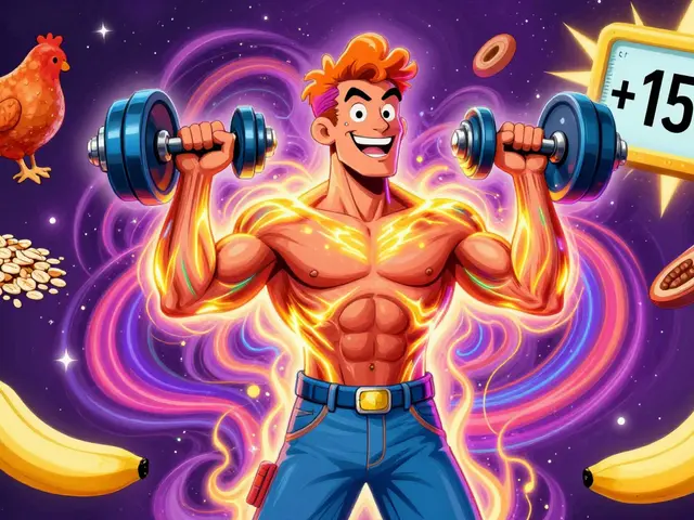 Профицит калорий для набора массы: как рассчитать точно и без лишнего жира