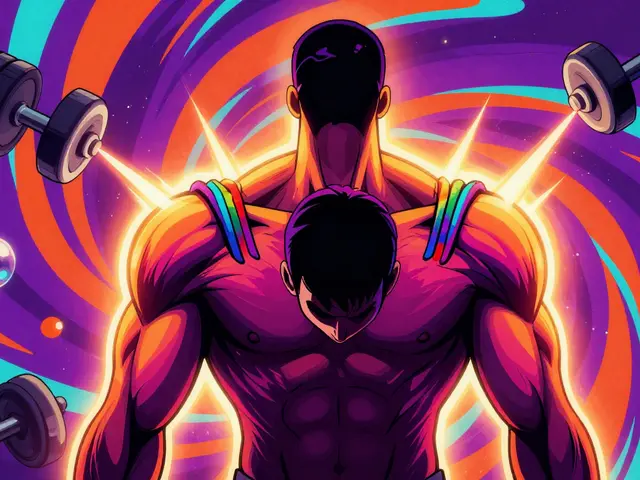 Упражнения для заднего пучка дельт: как исправить осанку и убрать круглую спину