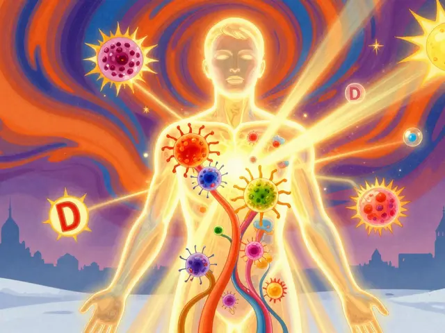 Витамин D и иммунитет: нормы, источники и когда сдавать анализ