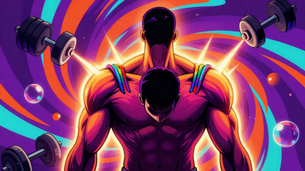 Упражнения для заднего пучка дельт: как исправить осанку и убрать круглую спину