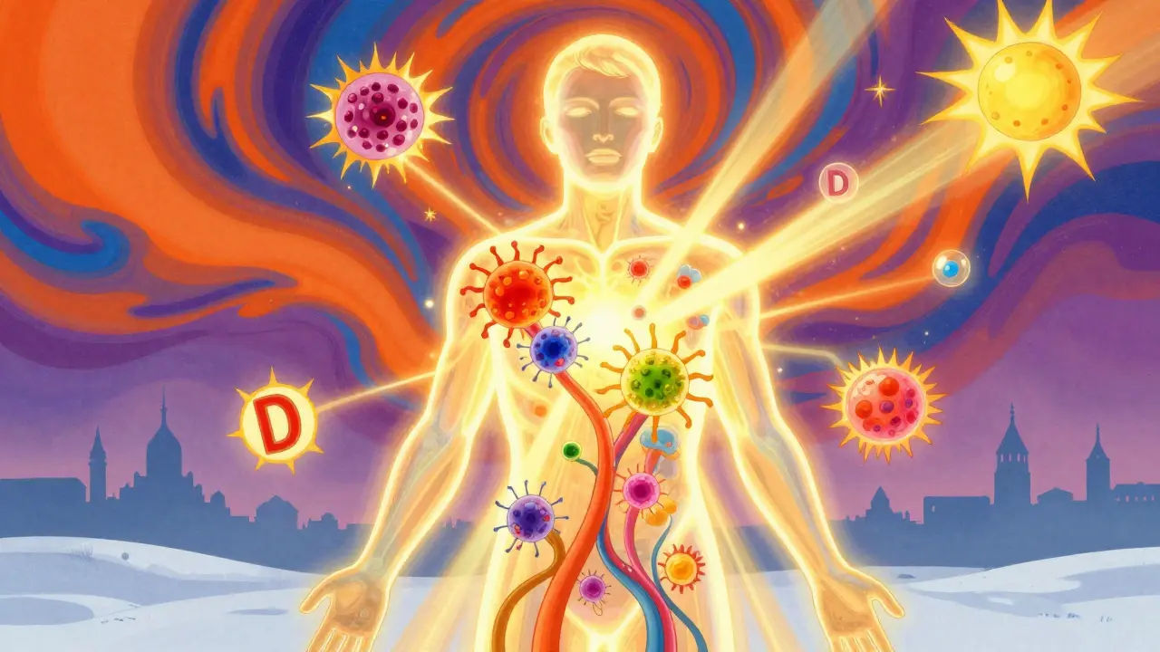 Витамин D и иммунитет: нормы, источники и когда сдавать анализ