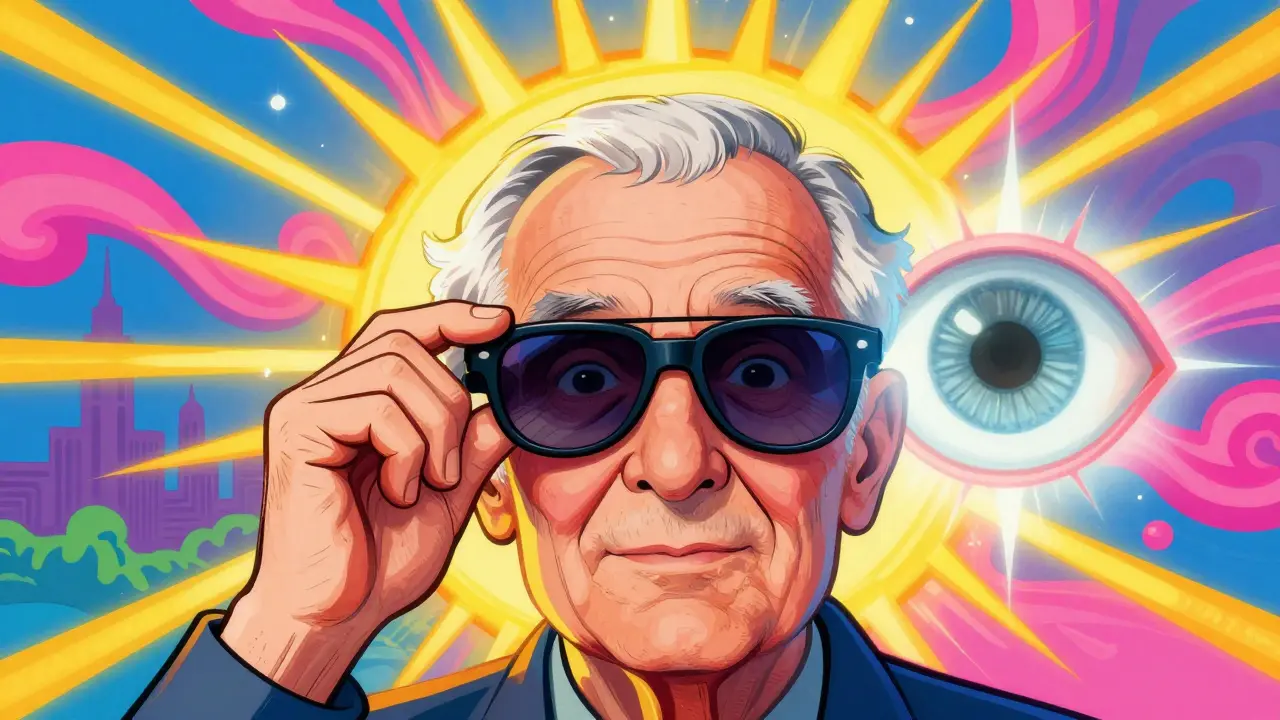 Зрение в пожилом возрасте: как распознать катаракту и глаукому и не потерять зрение