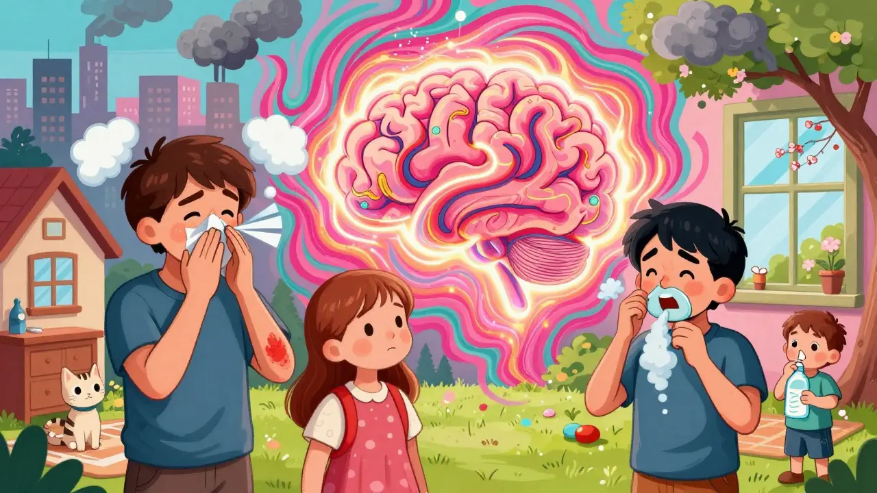 Аллергия: причины, механизм развития и современные подходы к лечению