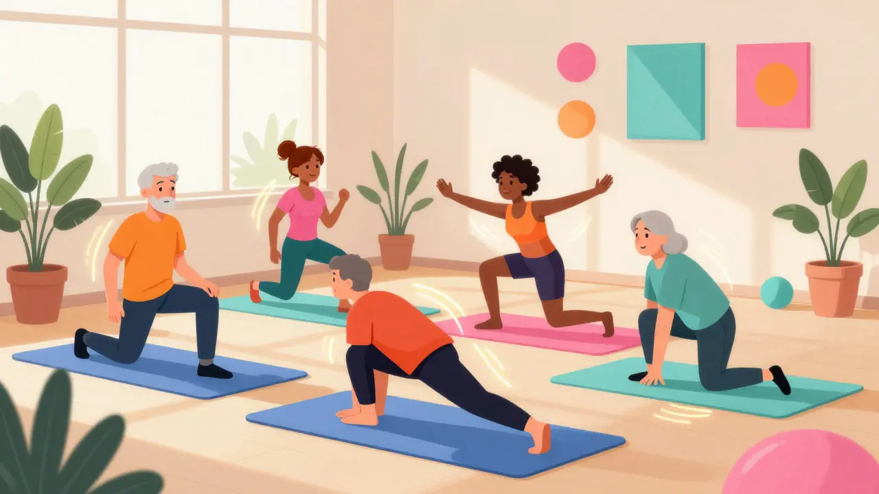 Домашние тренировки без прыжков: щадящий комплекс для всего тела