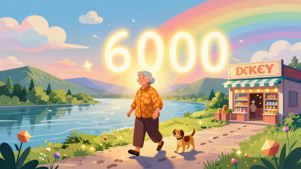 Ежедневная активность: как довести шаги до 8-12 тысяч для здорового образа жизни