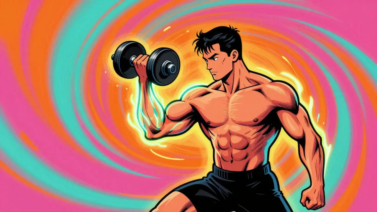 Изолирующие упражнения на каждую группу мышц: точечная прокачка