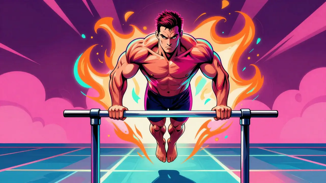 Отжимания на брусьях в зале: правильная техника и какие мышцы работают