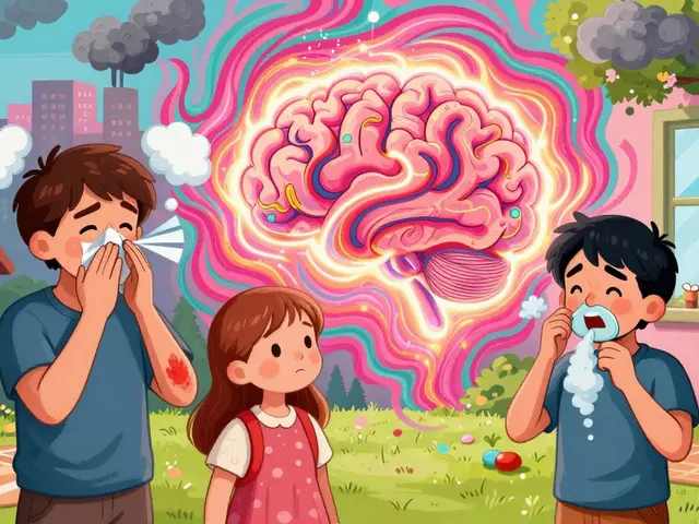 Аллергия: причины, механизм развития и современные подходы к лечению