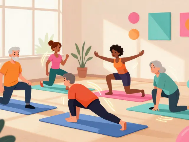 Домашние тренировки без прыжков: щадящий комплекс для всего тела