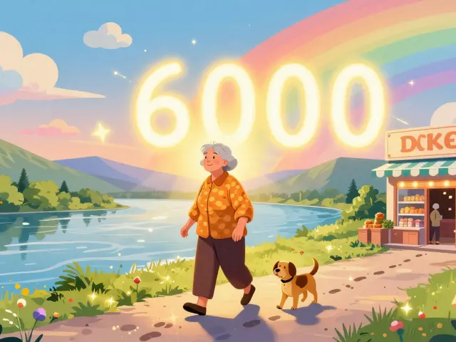 Ежедневная активность: как довести шаги до 8-12 тысяч для здорового образа жизни