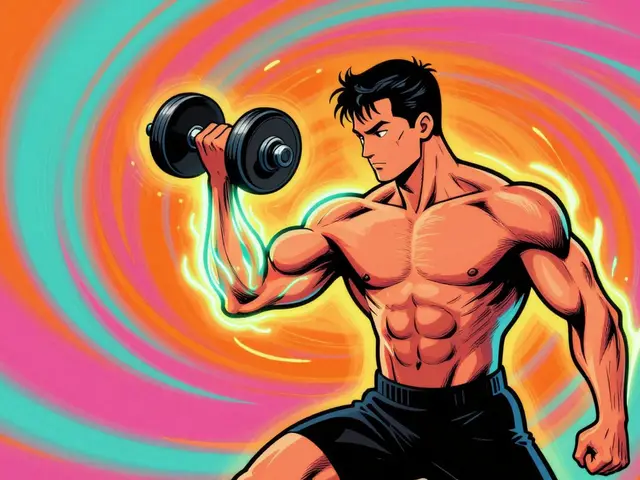 Изолирующие упражнения на каждую группу мышц: точечная прокачка