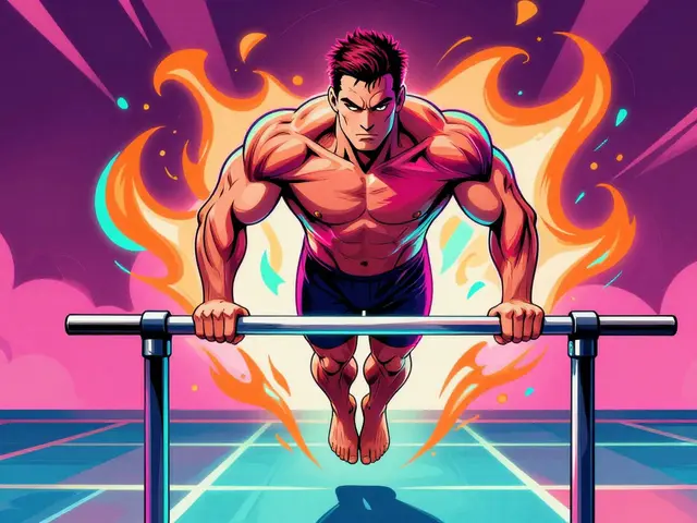 Отжимания на брусьях в зале: правильная техника и какие мышцы работают