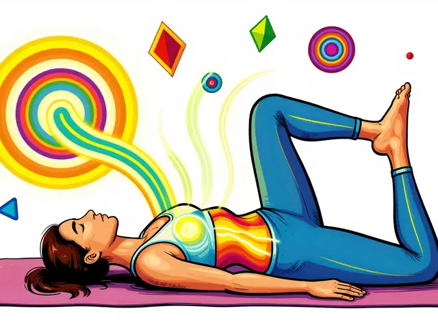 Растяжка ног в пилатесе Single Leg Stretch: как делать правильно