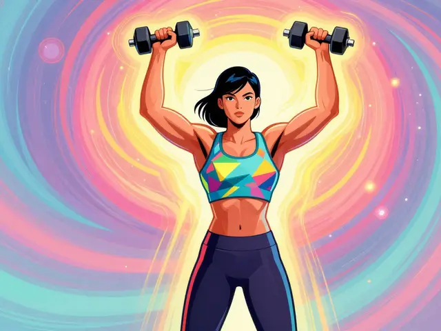 Тренировки для верхней части тела для женщин: плечи и спина - эффективная программа без лишнего веса