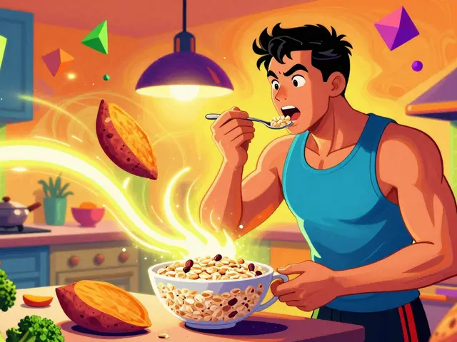 Углеводы в рационе спортсмена: как правильно сочетать простые и сложные для фитнес-тренировок