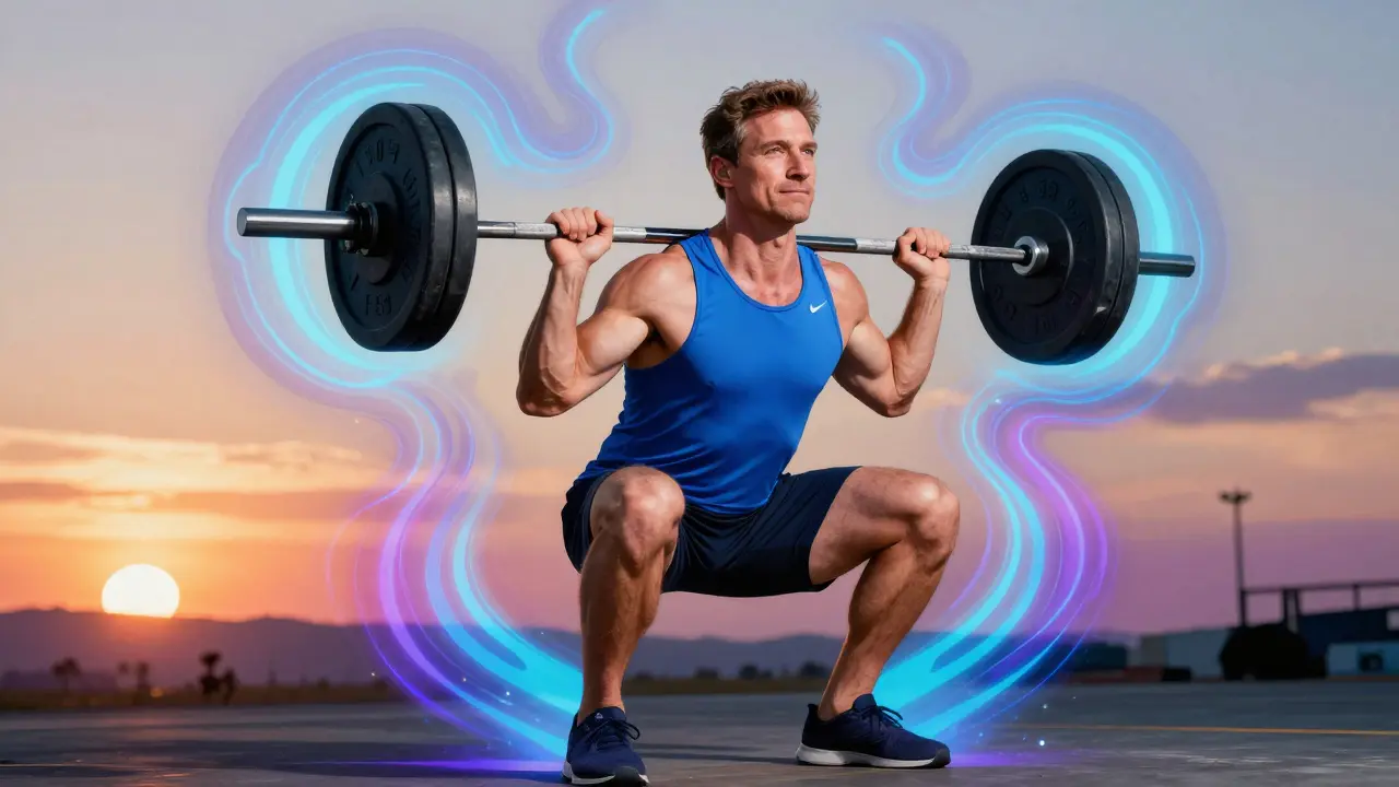 Тренировки для мужчин после 40 лет: силовой фитнес с осторожностью