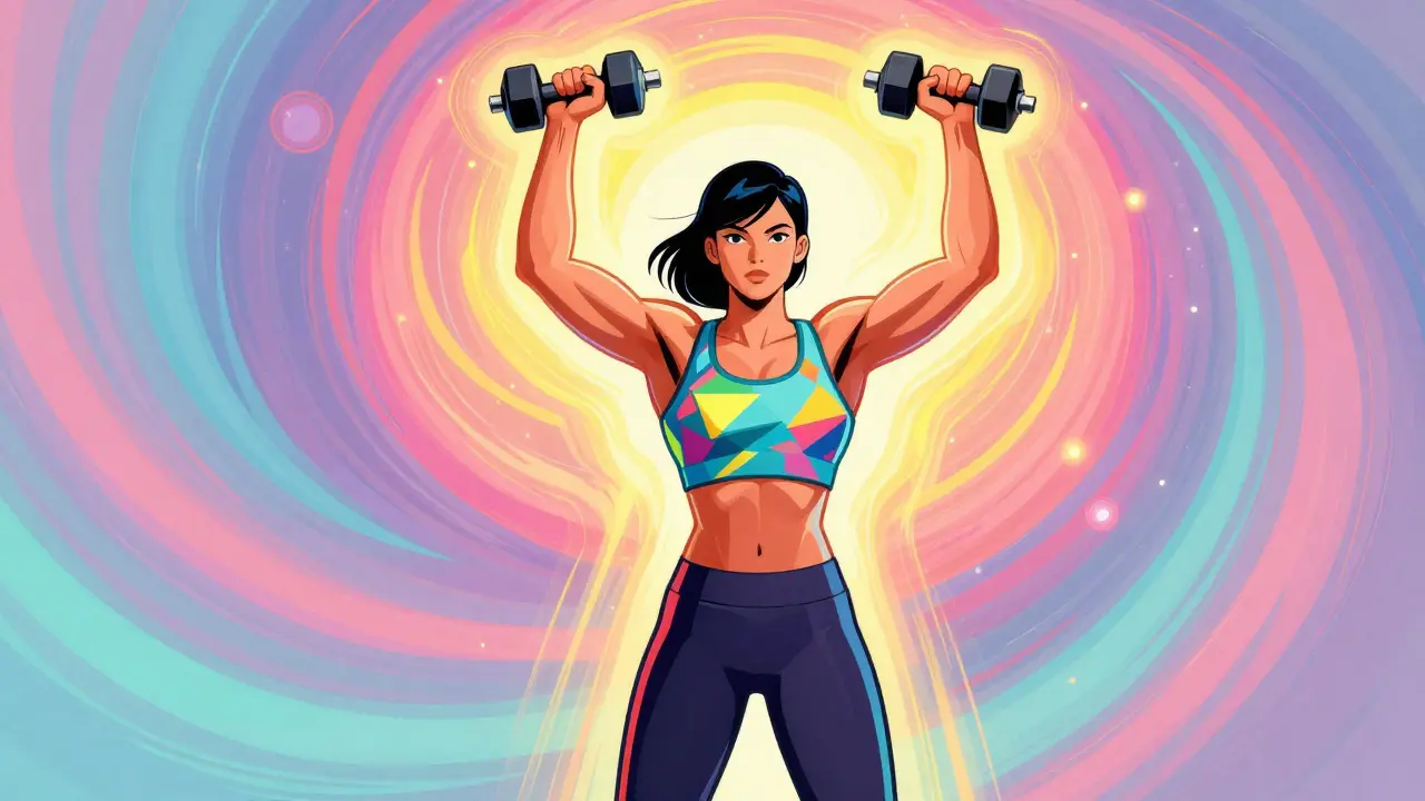 Тренировки для верхней части тела для женщин: плечи и спина - эффективная программа без лишнего веса