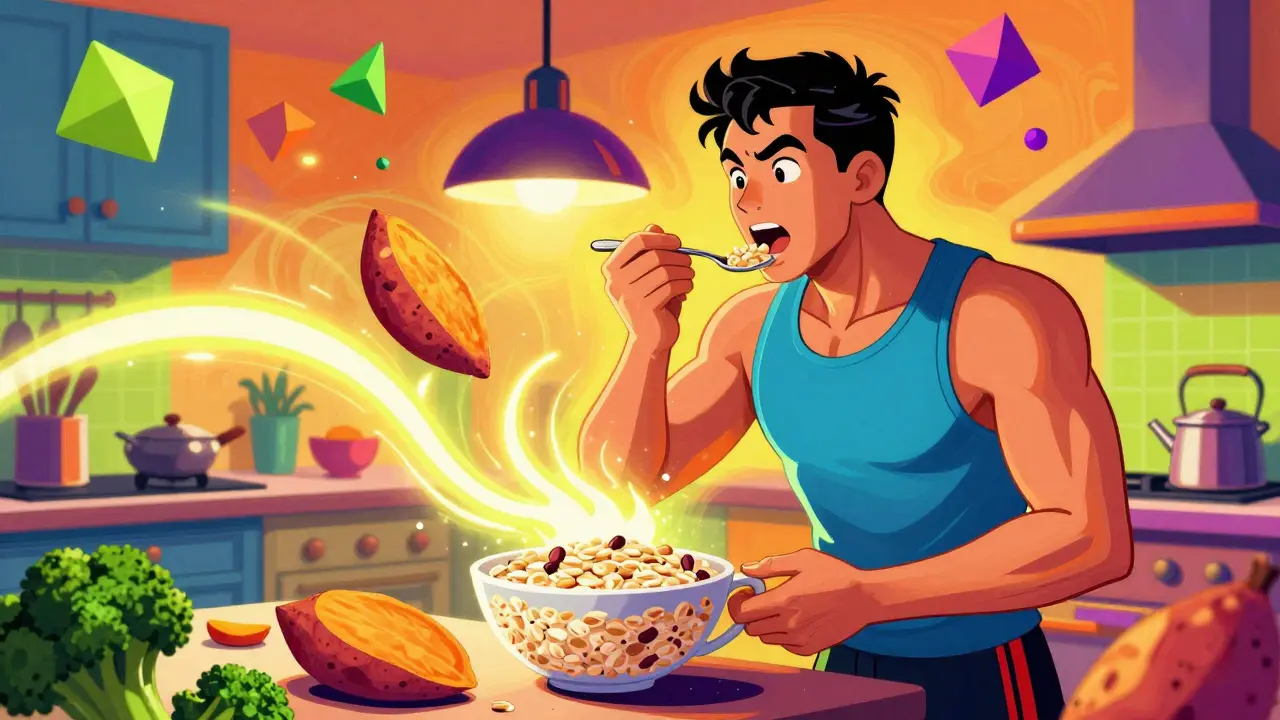 Углеводы в рационе спортсмена: как правильно сочетать простые и сложные для фитнес-тренировок