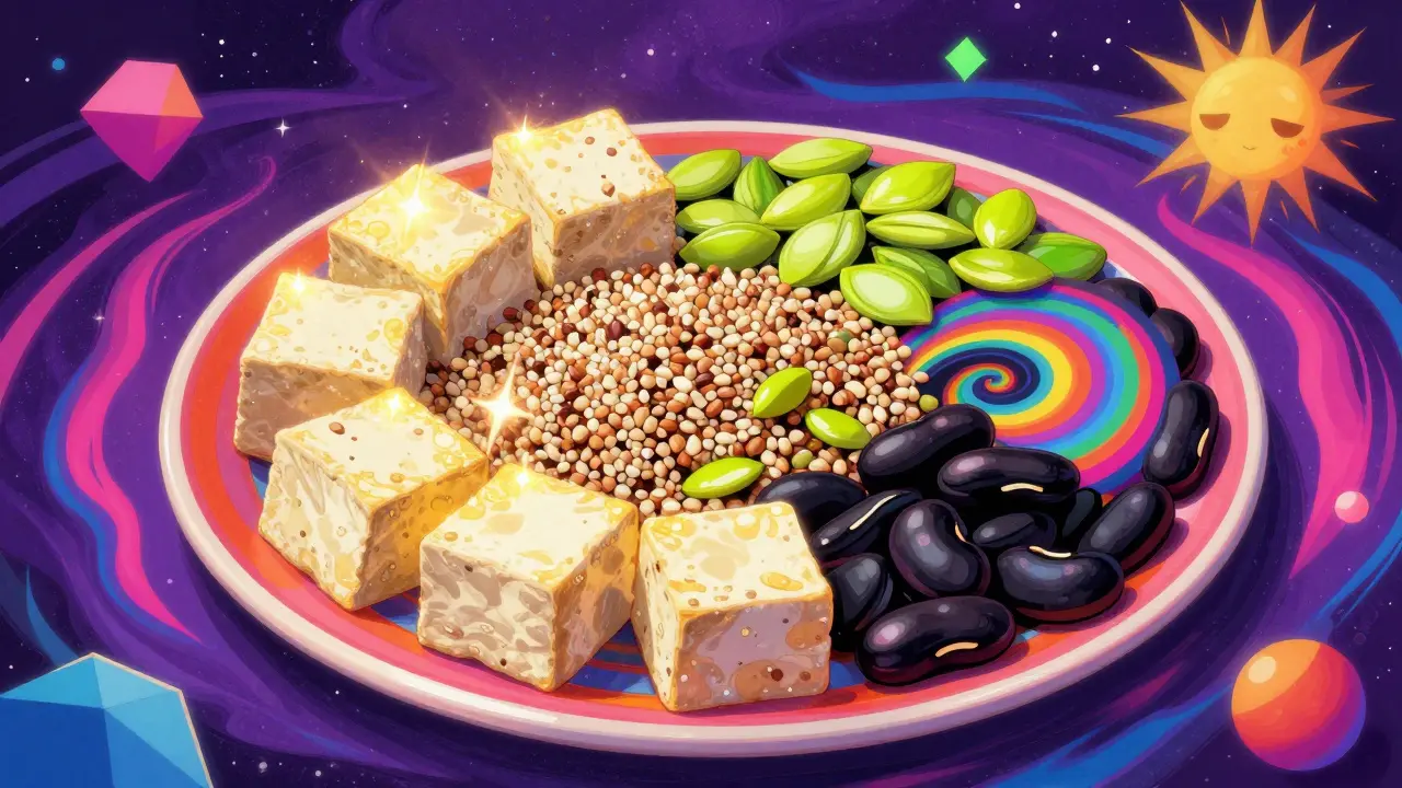 Веганские источники белка: как собрать полноценные аминокислоты