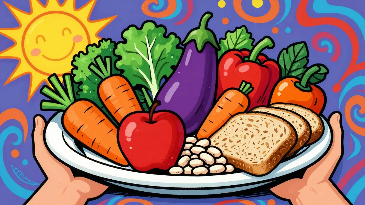 5 базовых принципов здорового питания по рекомендациям ВОЗ