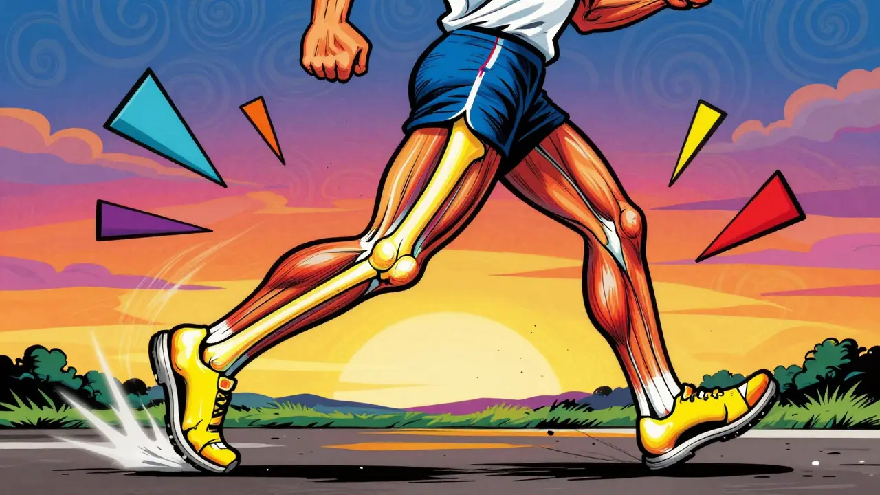 Ахиллово сухожилие: как снизить риск травм при кардиотренировках