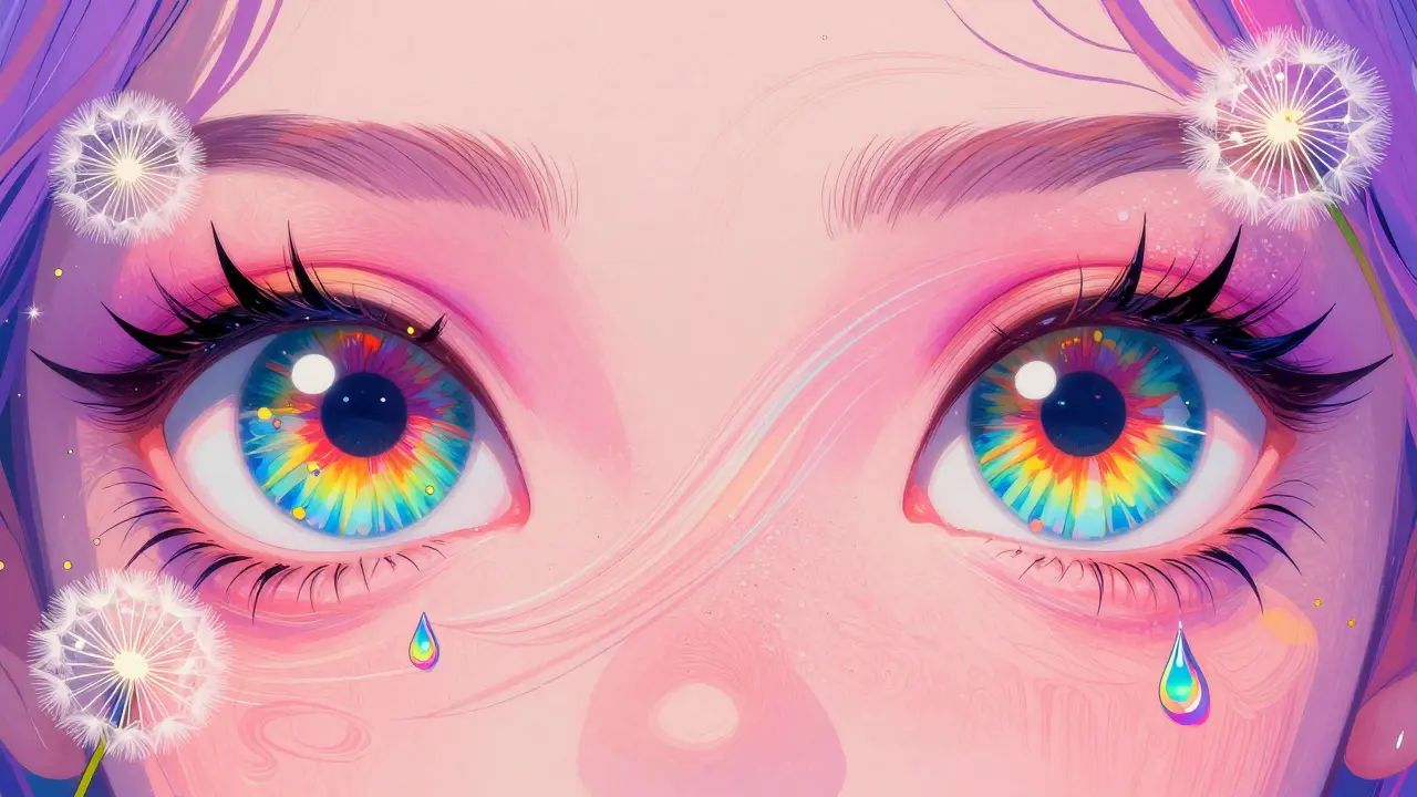 Аллергический конъюнктивит: симптомы и схемы терапии - что делать, если чешутся глаза