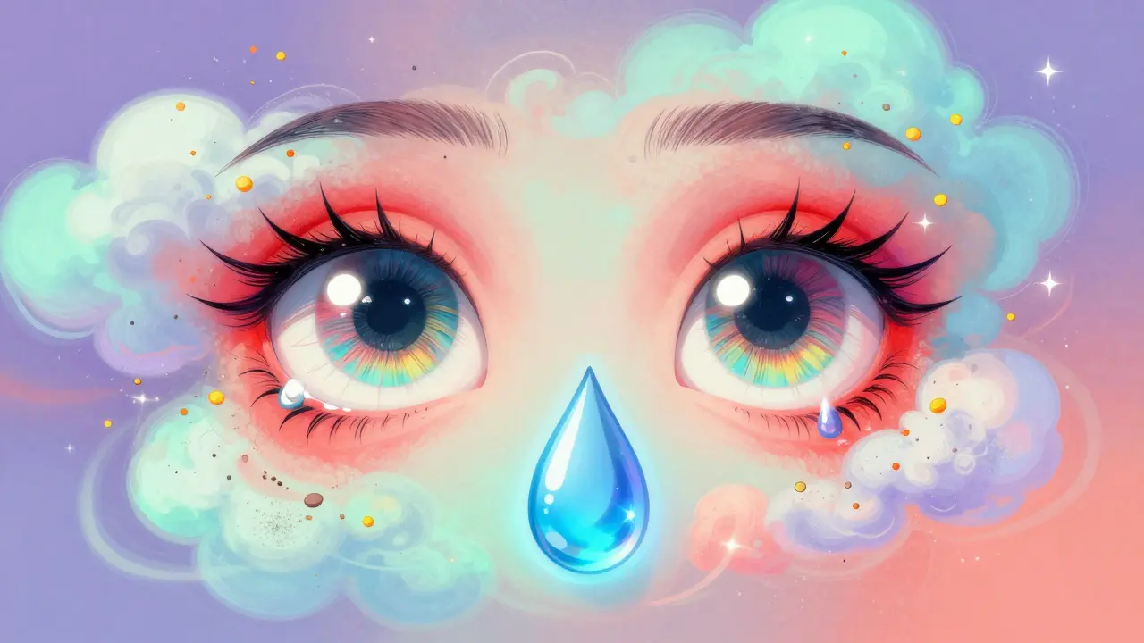 Аллергический конъюнктивит: симптомы и схемы терапии