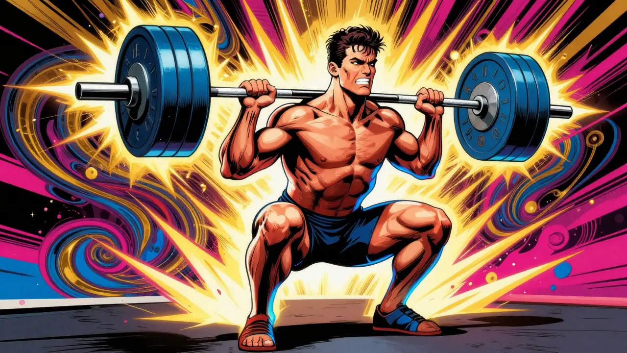 Атлетические ноги: как развить силу и мощность для мужчин