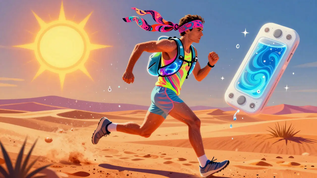 Бег в жару и холод: как правильно экипироваться и пить воду