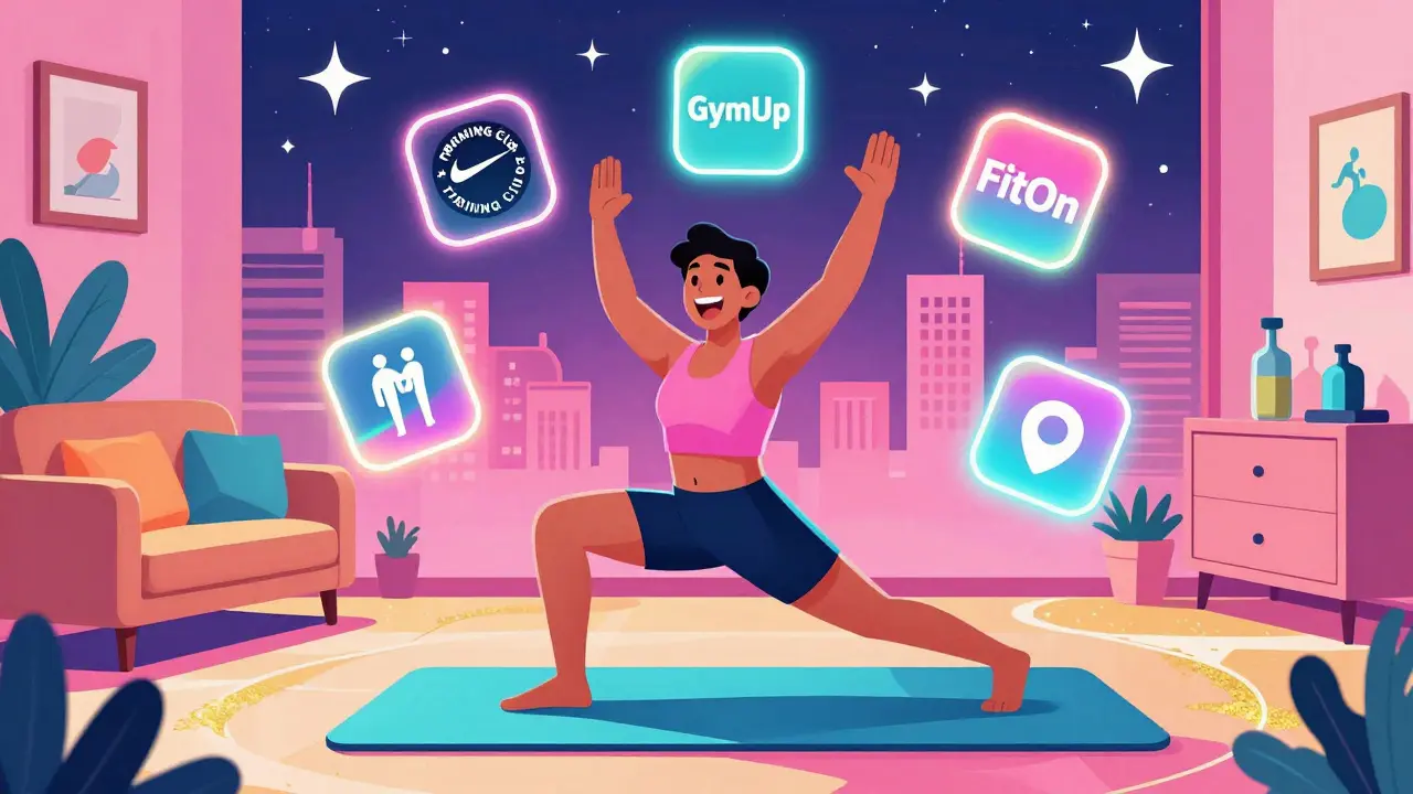 Фитнес-приложения 2026: лучшие программы для тренировок дома и в зале