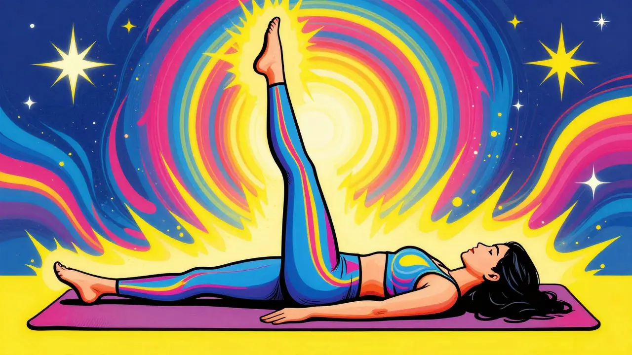 Круги ногой в пилатесе (Single Leg Circle): подробная техника выполнения и польза