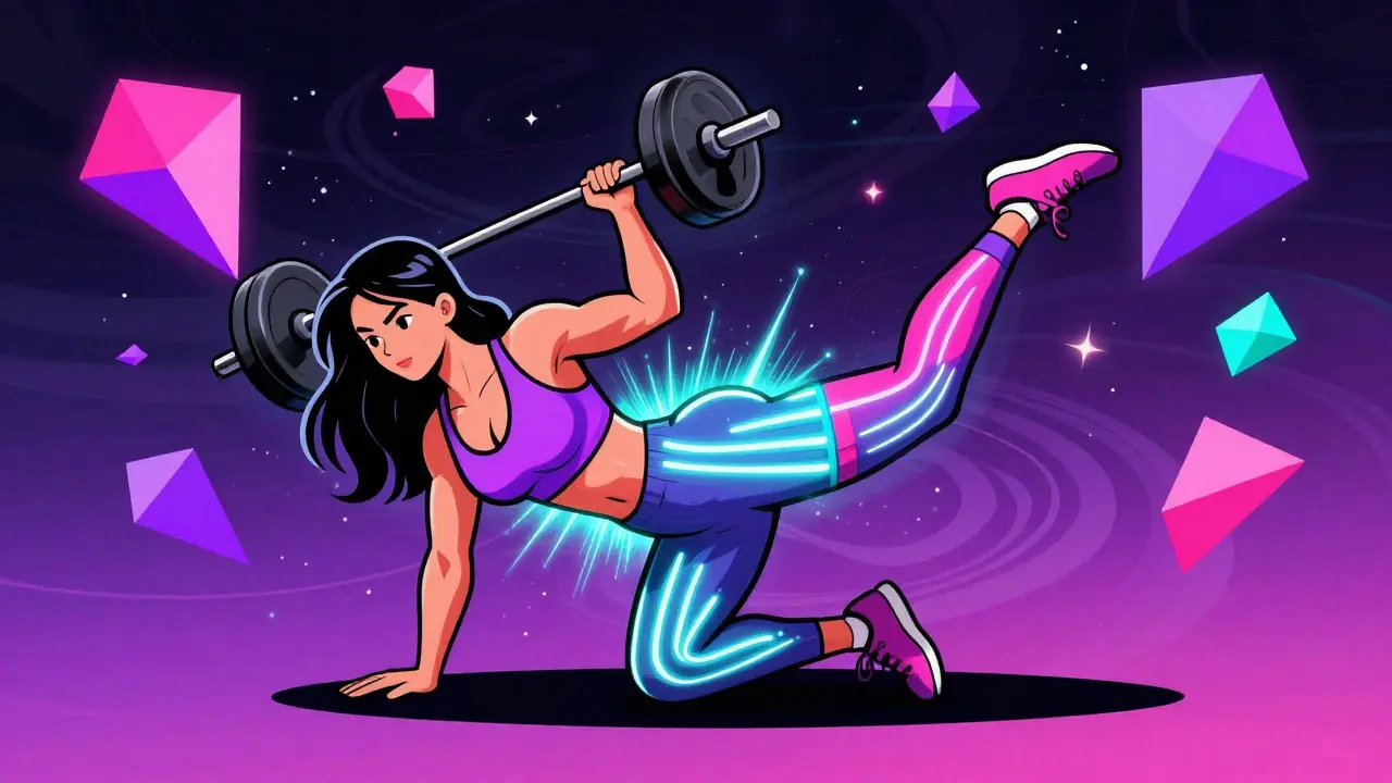 Программа для ягодиц и ног для женщин: акцент на нижнюю часть тела