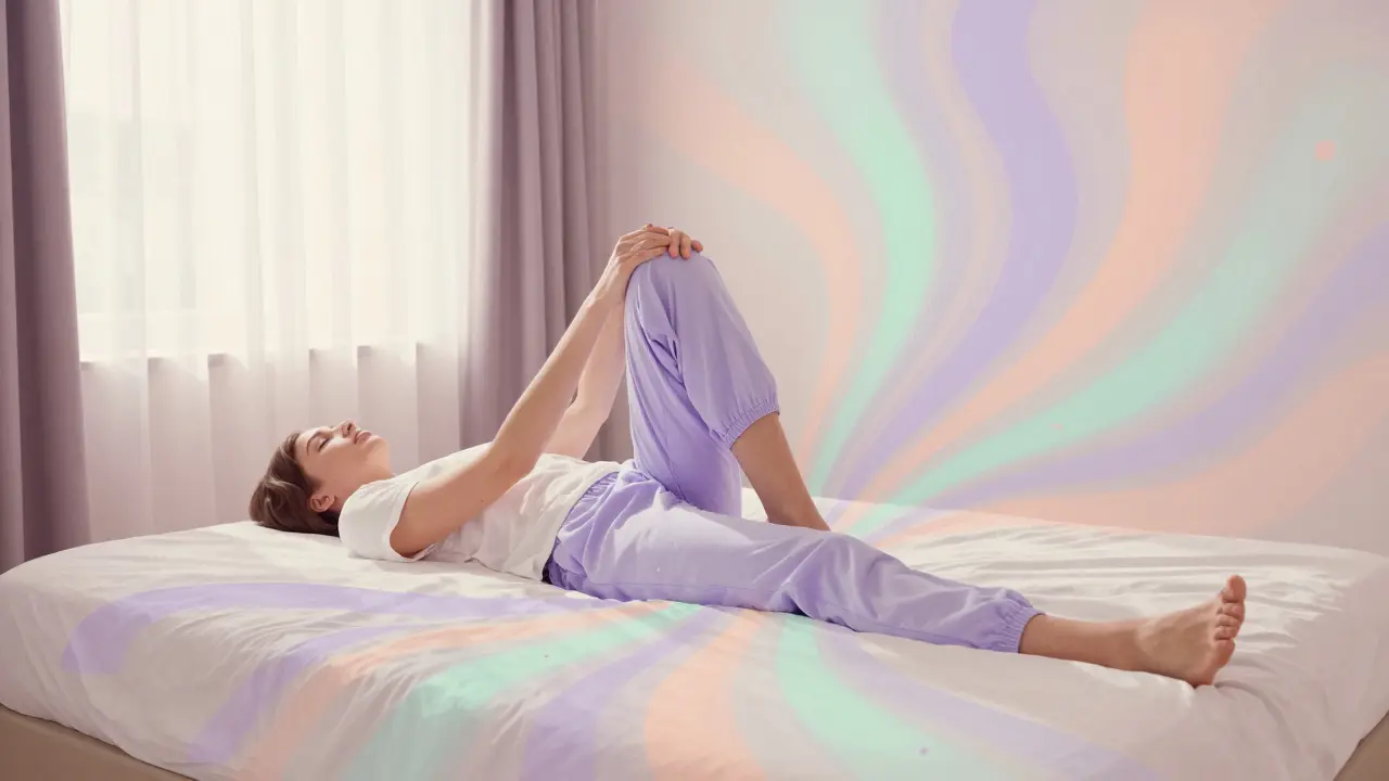 Растяжка в поездках: комплекс в отеле без инвентаря