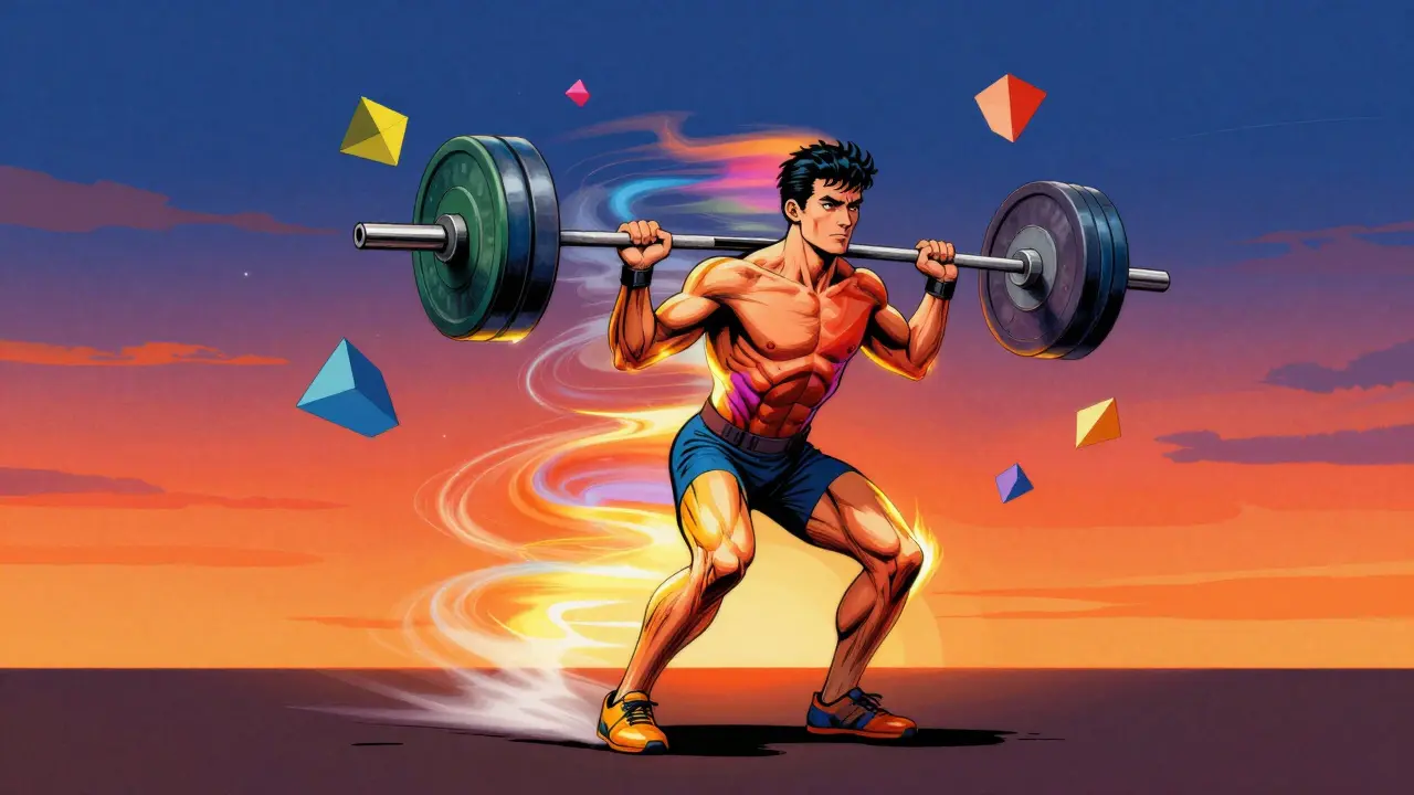 Сила для выносливых: как силовые тренировки улучшают бег и триатлон