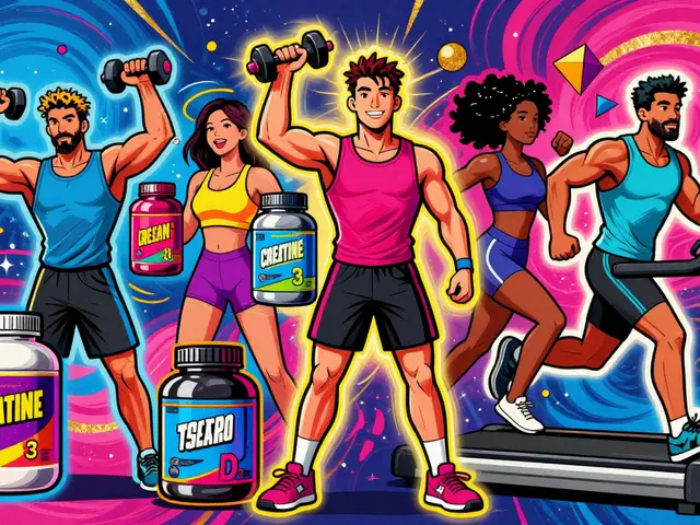 10 главных спортивных добавок: эффективность и назначение