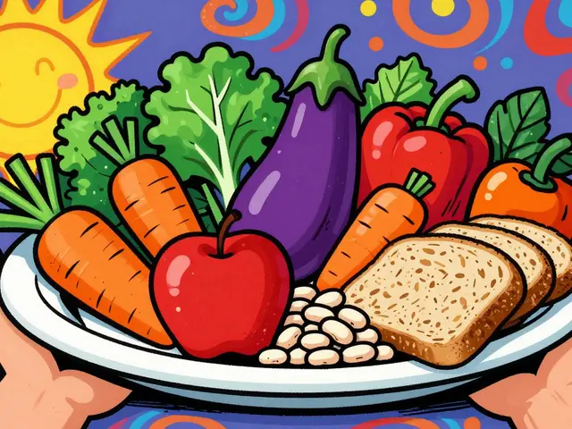 5 базовых принципов здорового питания по рекомендациям ВОЗ