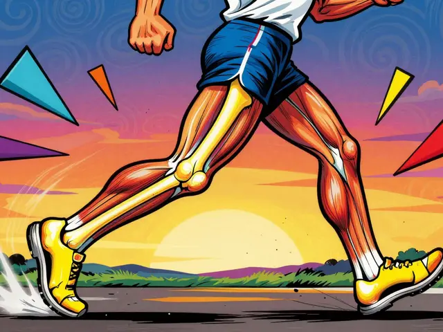 Ахиллово сухожилие: как снизить риск травм при кардиотренировках