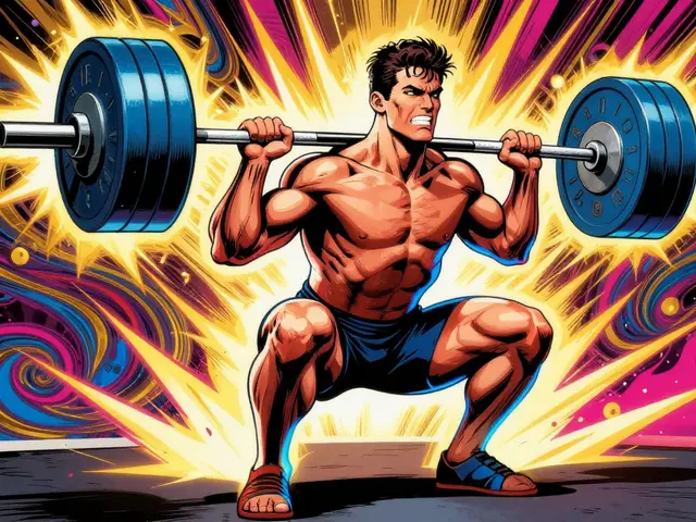 Атлетические ноги: как развить силу и мощность для мужчин