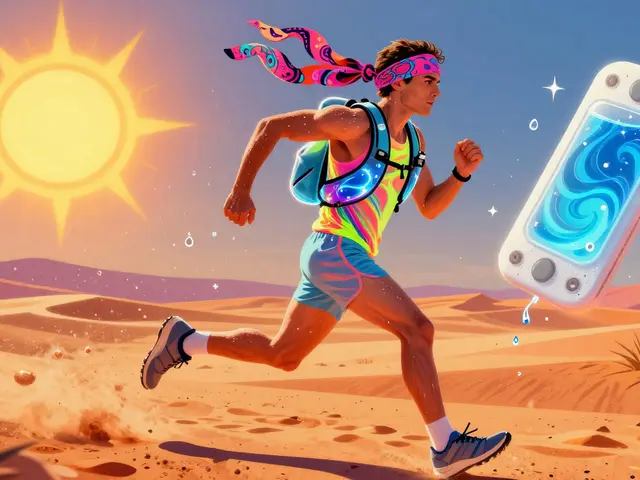 Бег в жару и холод: как правильно экипироваться и пить воду