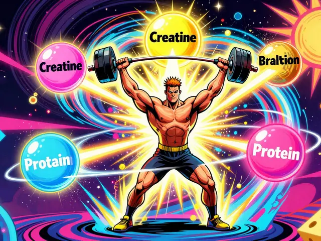 Добавки на набор массы: как правильно комбинировать креатин, протеин и бета-аланин