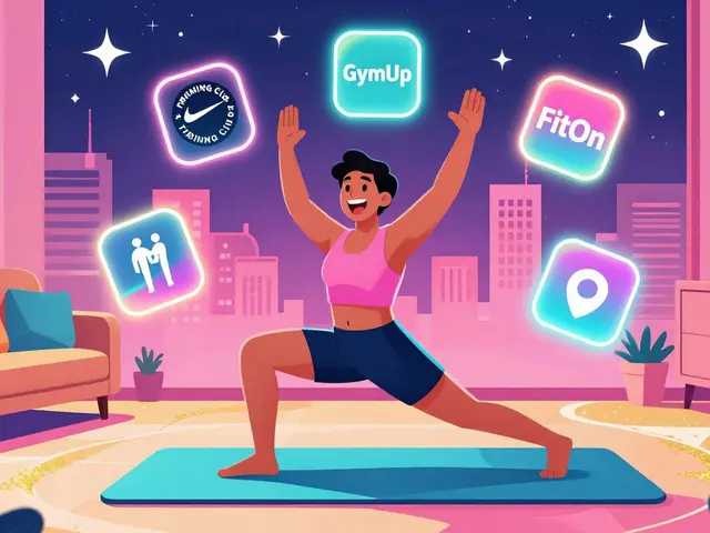 Фитнес-приложения 2026: лучшие программы для тренировок дома и в зале